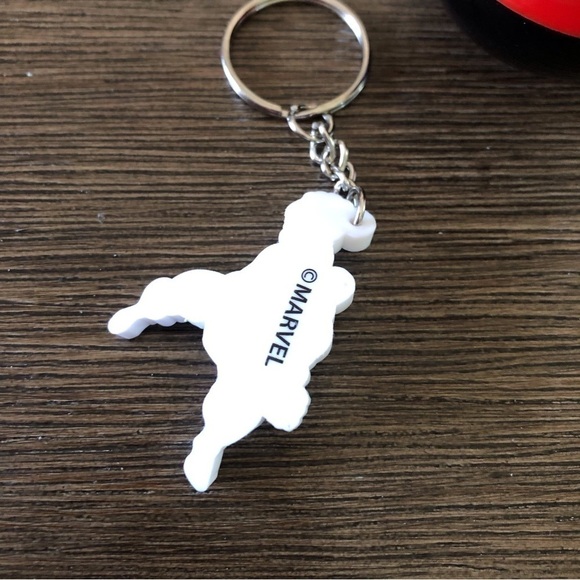 Marvel Bad Guys Mystery Capsule: venom rubber keychain - Picture 3 of 3